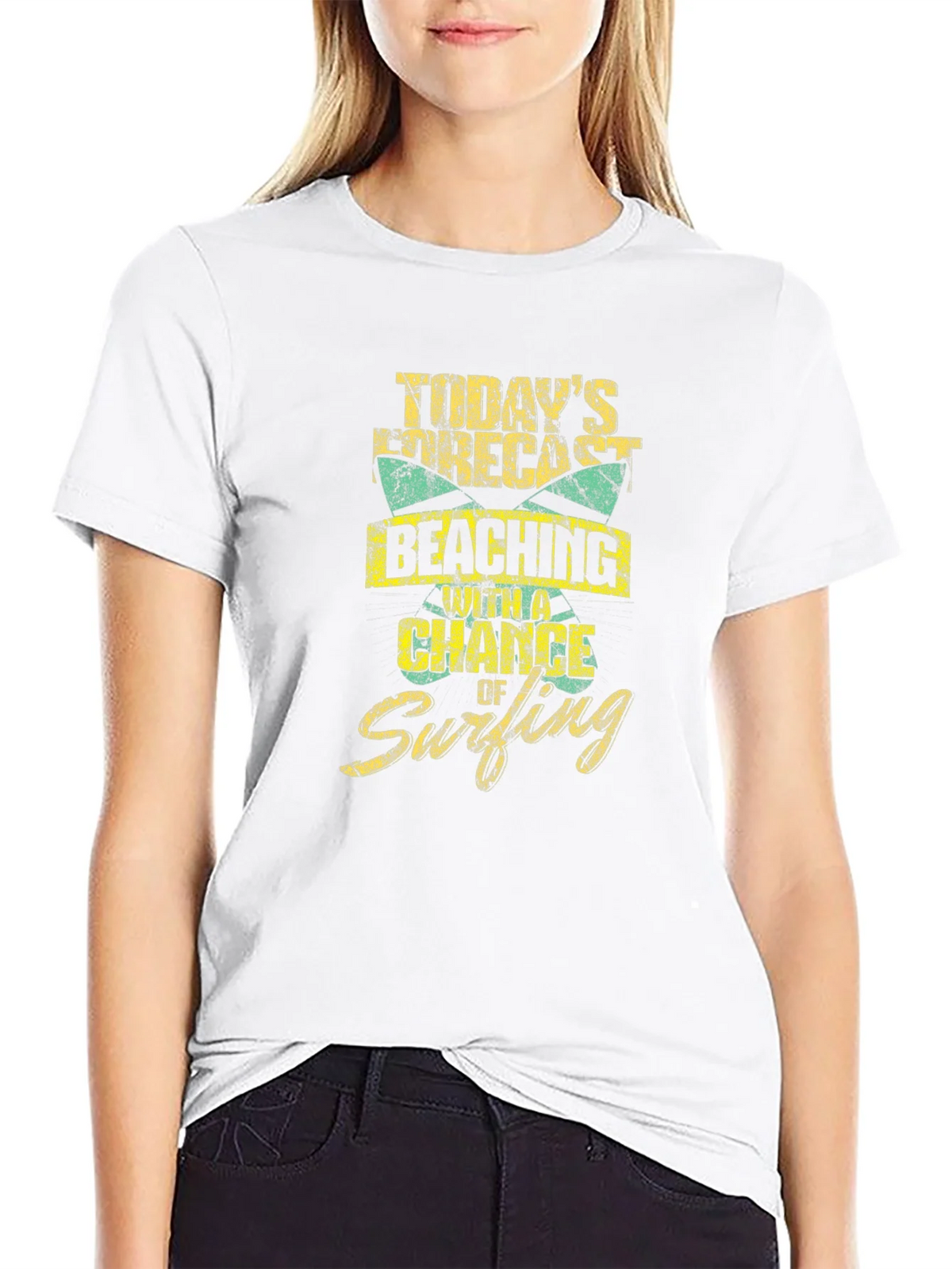 Beaching and Surfing Graphic T-Shirt product image 8