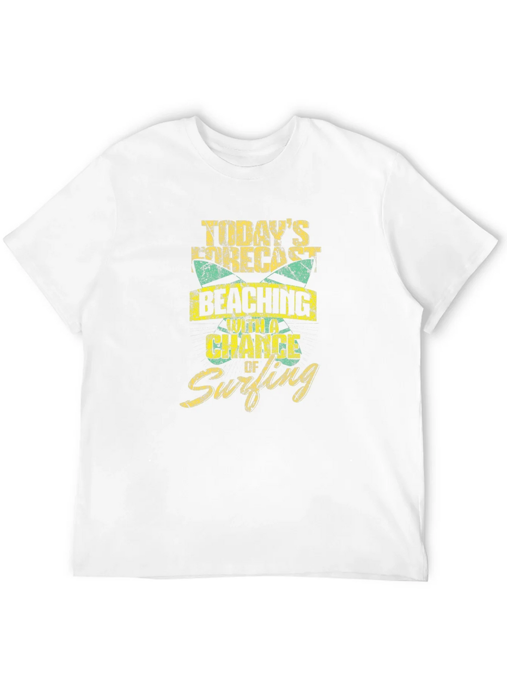 Beaching and Surfing Graphic T-Shirt product image 11