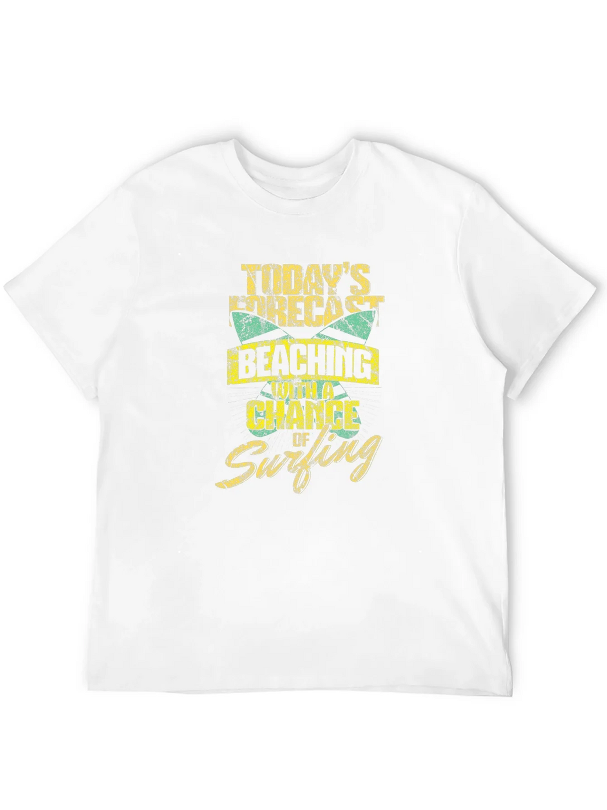 Beaching and Surfing Graphic T-Shirt product image 11