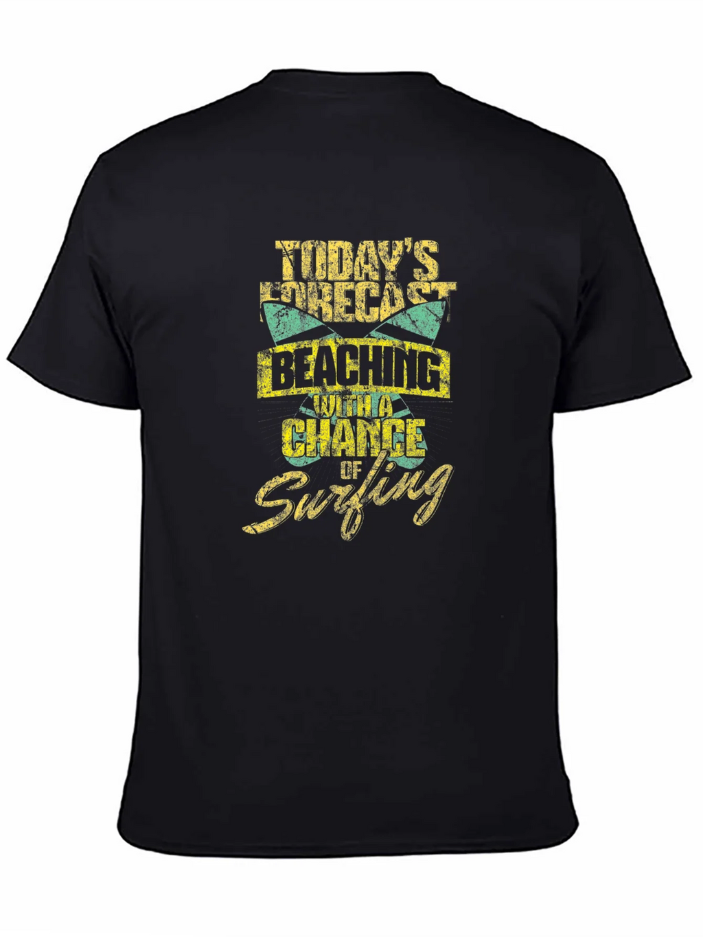 Beaching and Surfing Graphic T-Shirt product image 4