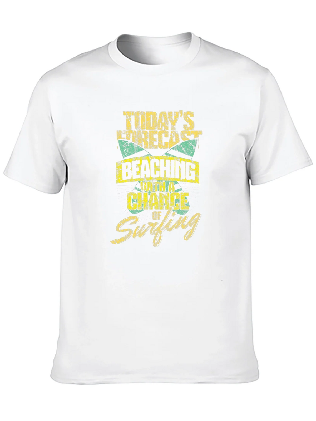 Beaching and Surfing Graphic T-Shirt product image 9
