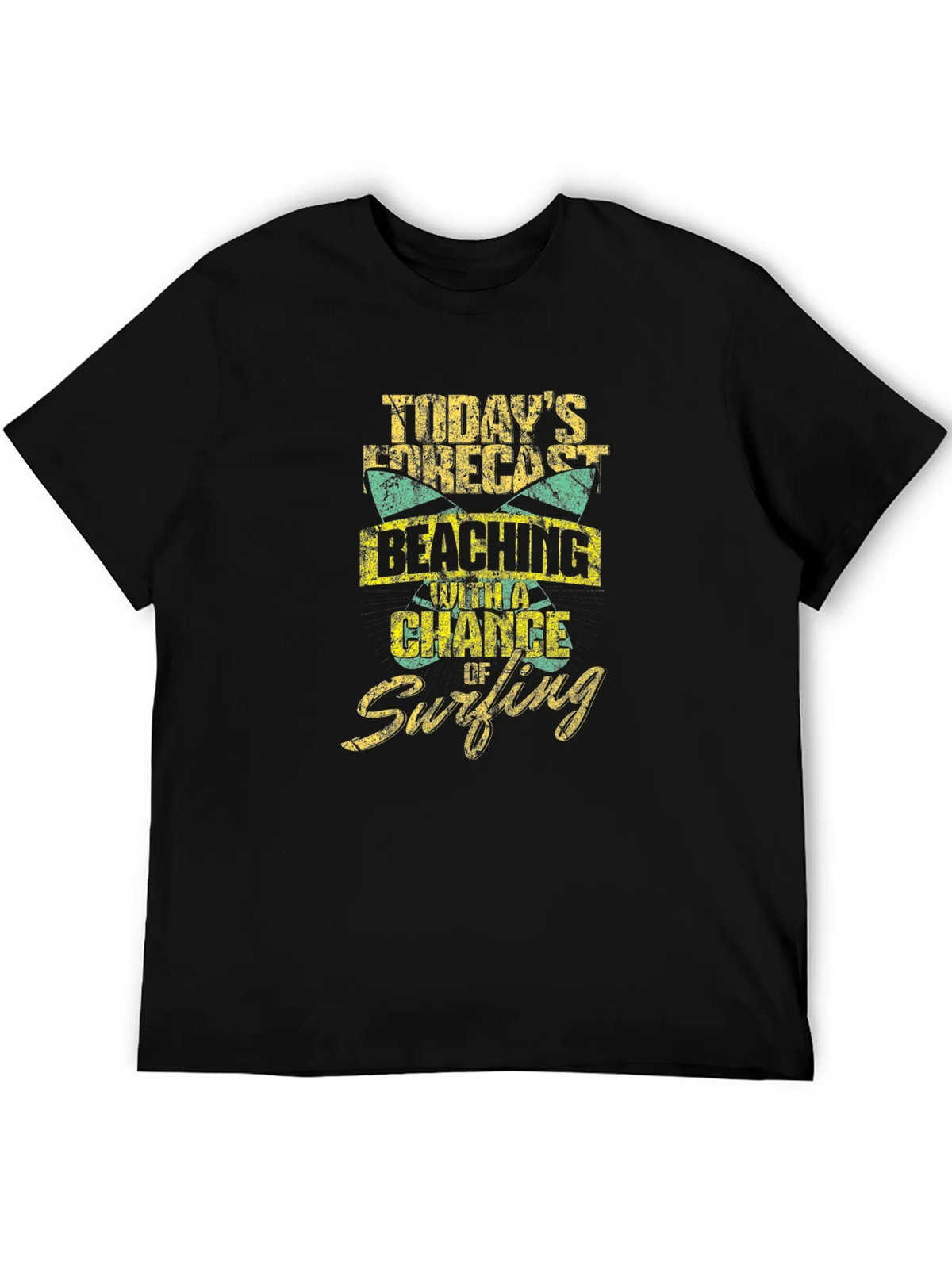 Beaching and Surfing Graphic T-Shirt product image 5