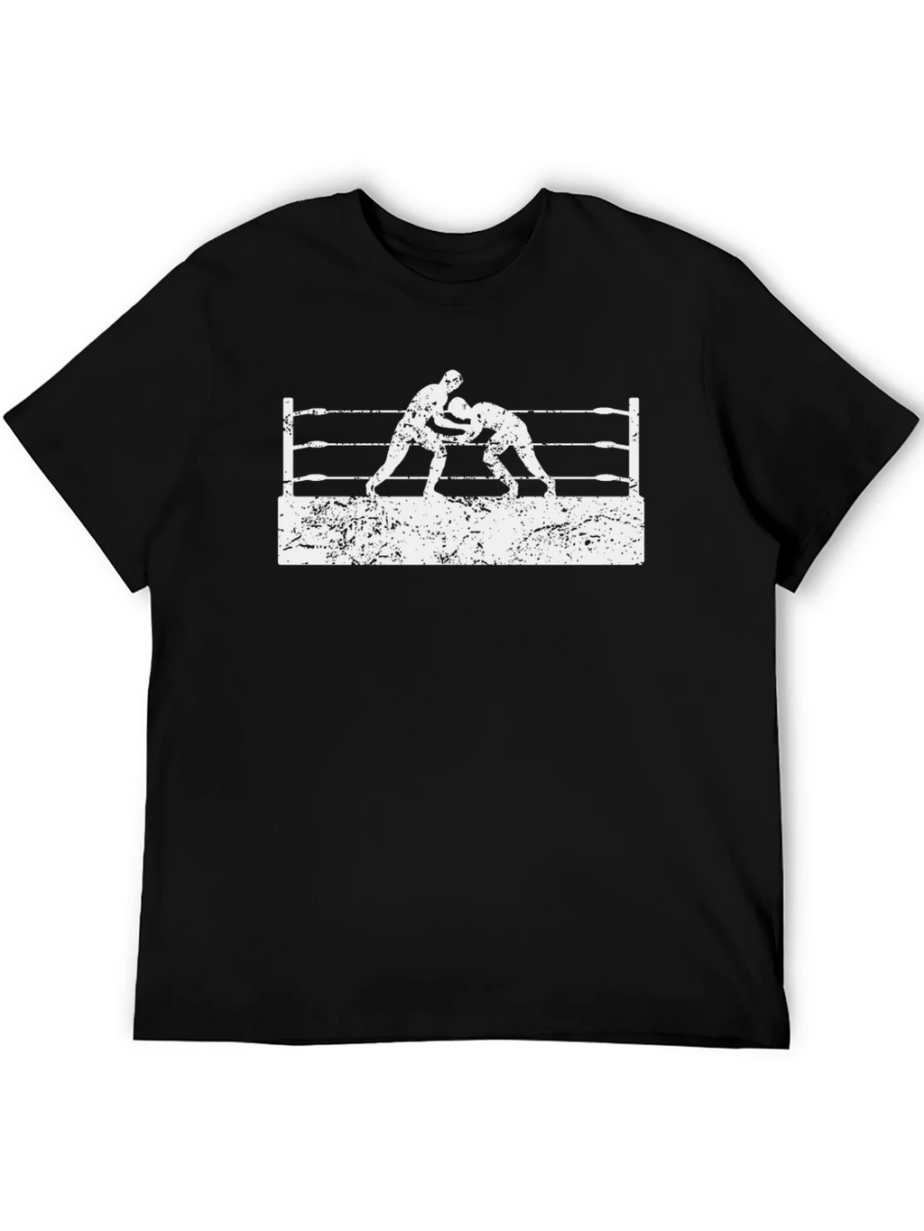 Wrestling Match Graphic Tee - Vintage Style product image 5