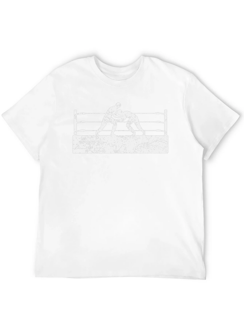 Wrestling Match Graphic Tee - Vintage Style product image 11