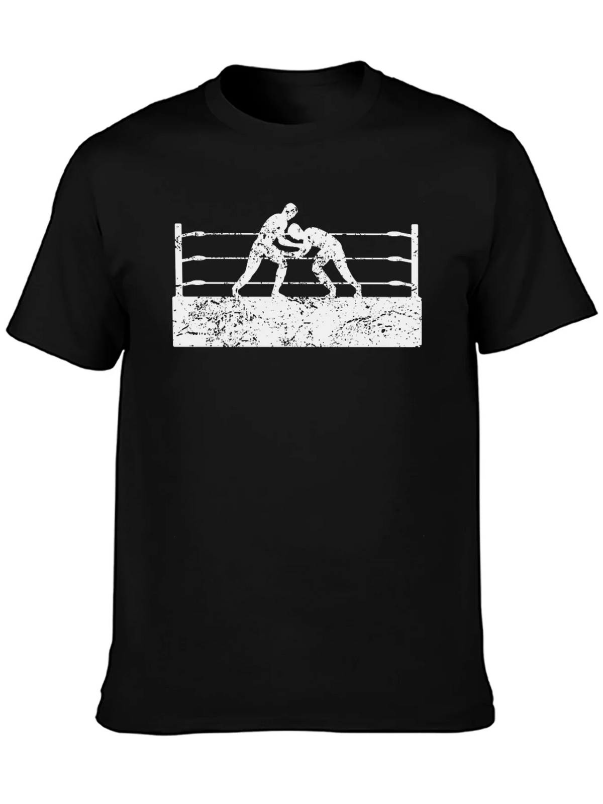 Wrestling Match Graphic Tee - Vintage Style product image 3
