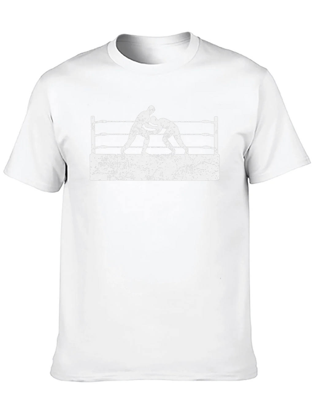 Wrestling Match Graphic Tee - Vintage Style product image 9