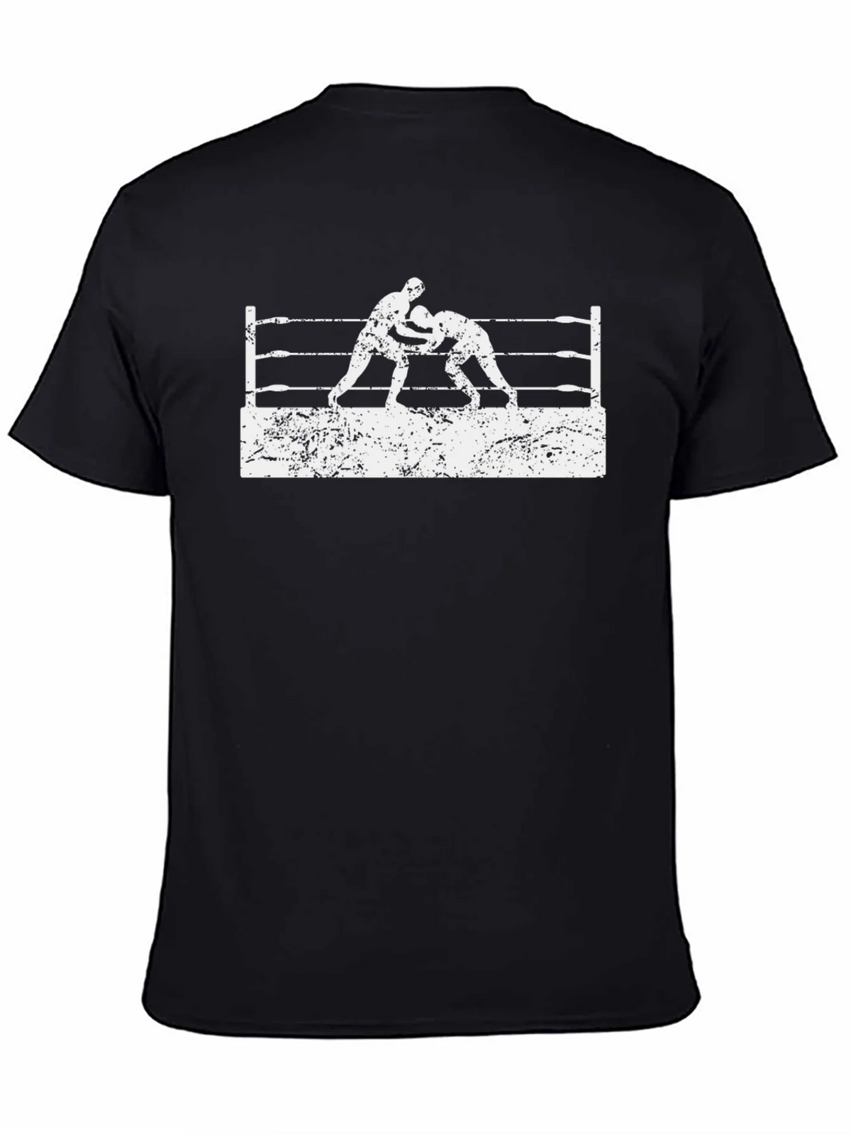 Wrestling Match Graphic Tee - Vintage Style product image 4