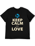 Keep Calm and Love Poodles T-Shirt product image 1