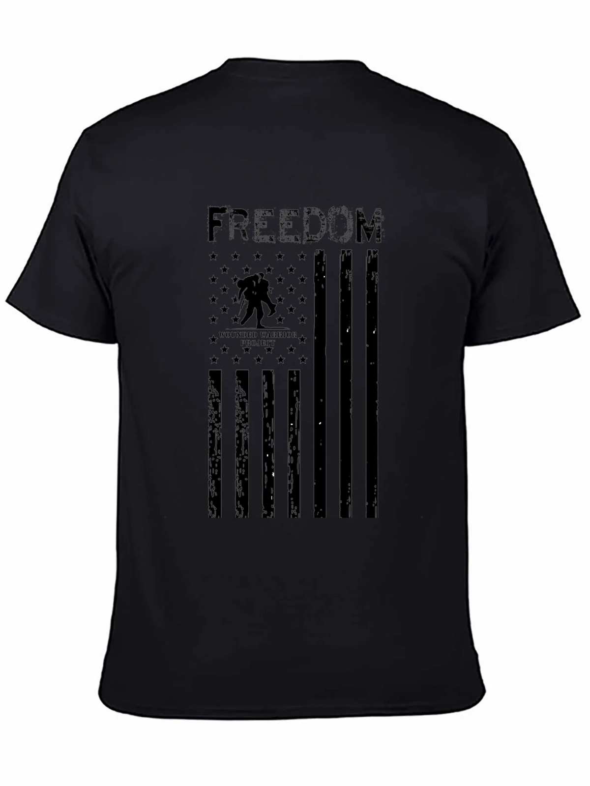 Freedom Wounded Warrior Project Graphic Tee product image 4