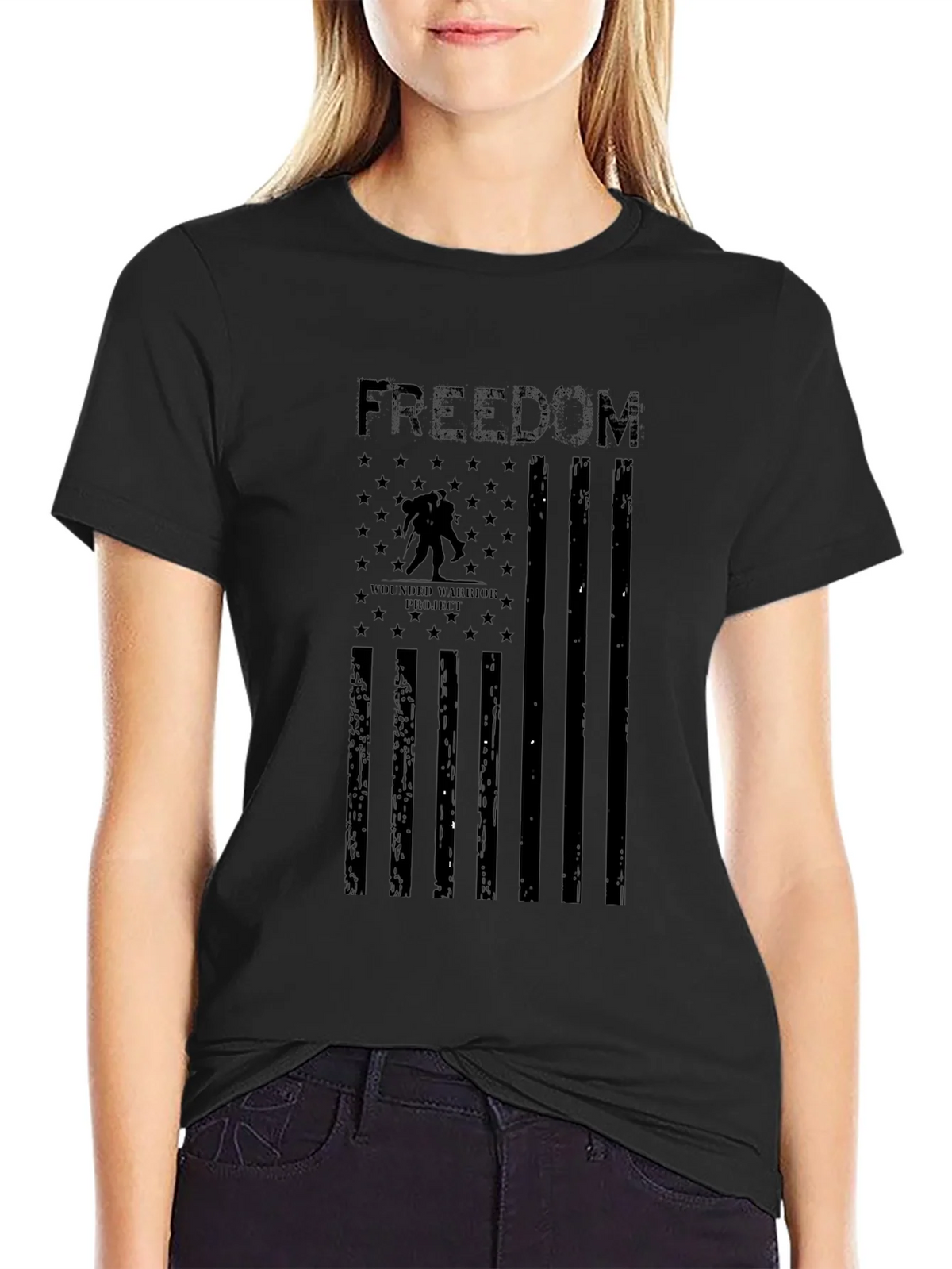 Freedom Wounded Warrior Project Graphic Tee product image 2