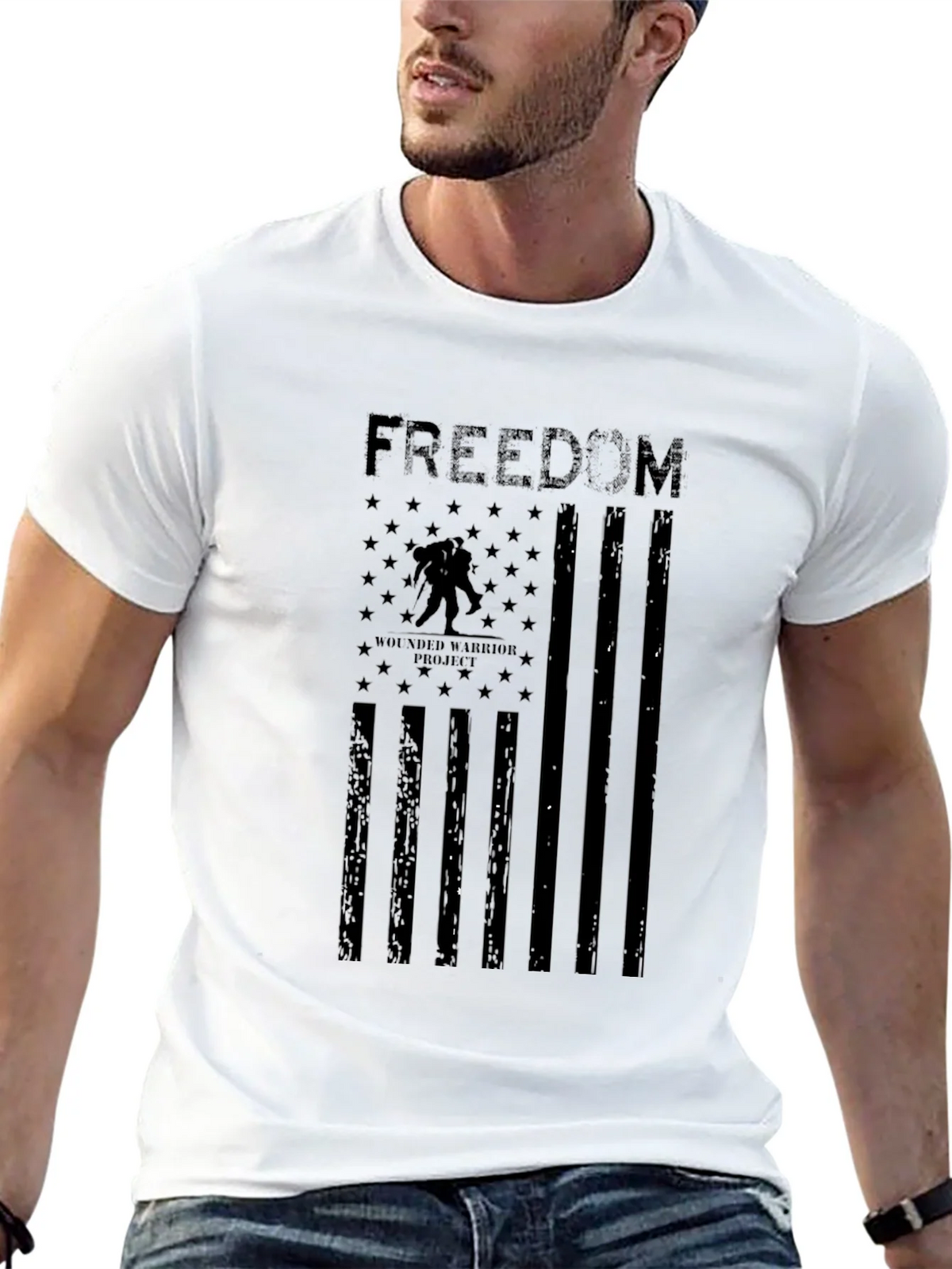 Freedom Wounded Warrior Project Graphic Tee product image 12