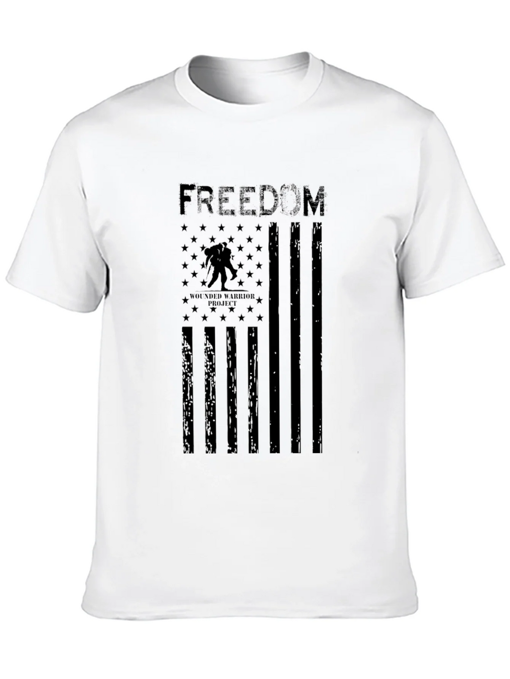Freedom Wounded Warrior Project Graphic Tee product image 9