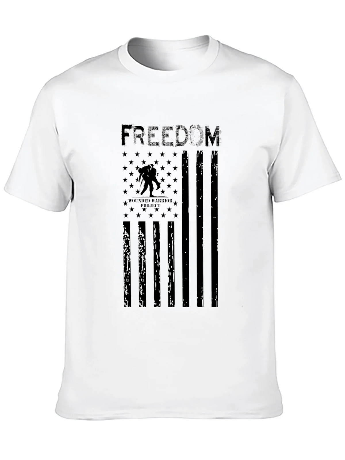 Freedom Wounded Warrior Project Graphic Tee product image 9
