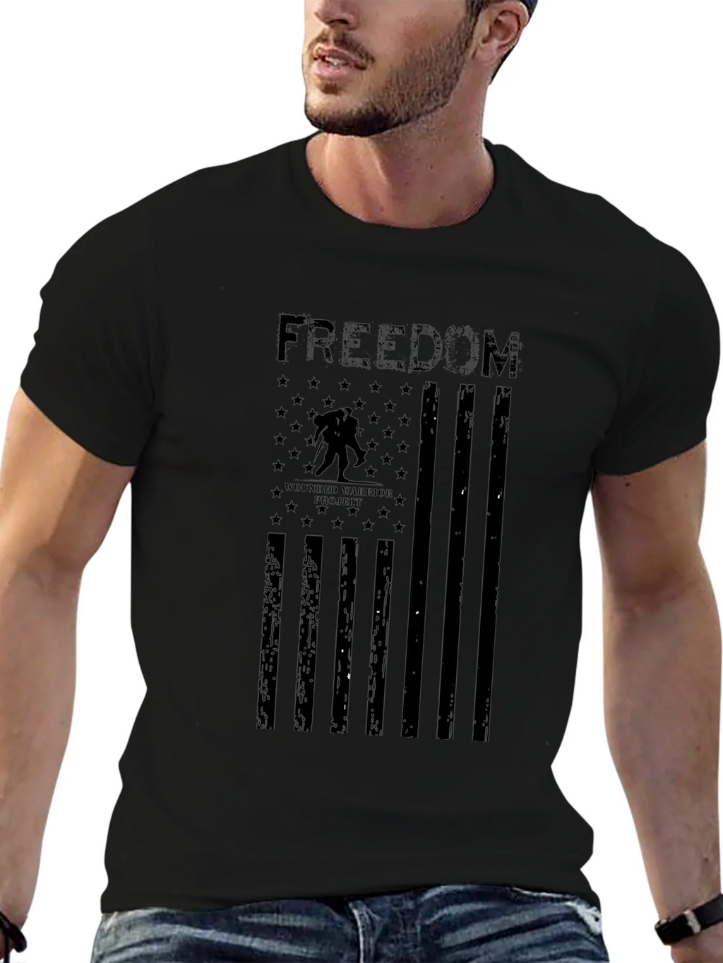 Freedom Wounded Warrior Project Graphic Tee product image 6