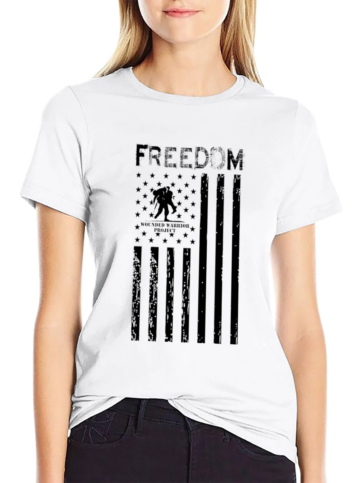 Freedom Wounded Warrior Project Graphic Tee product image 8