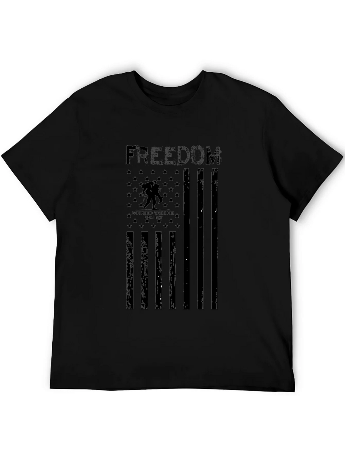 Freedom Wounded Warrior Project Graphic Tee product image 5