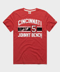 Reds Johnny Bench Signature Jersey product image 1