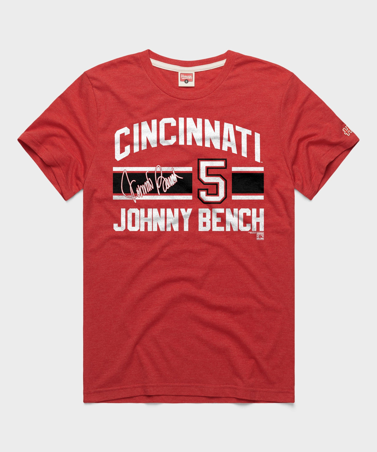Reds Johnny Bench Signature Jersey product image 1