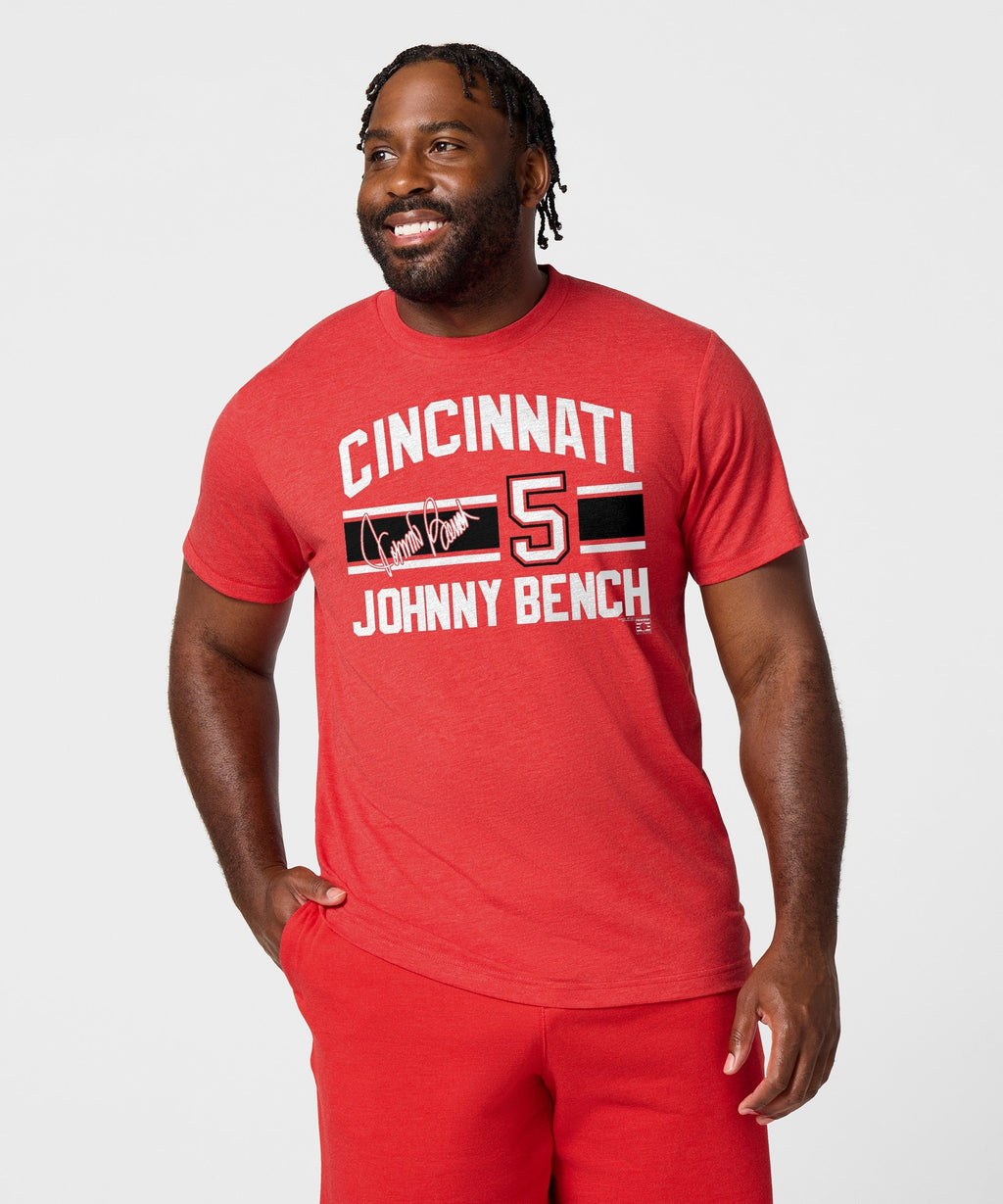 Reds Johnny Bench Signature Jersey product image 3