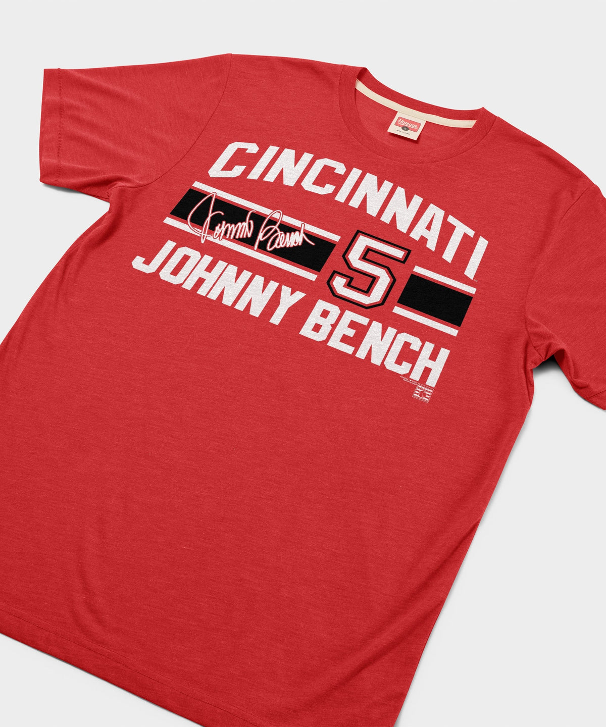 Reds Johnny Bench Signature Jersey product image 2