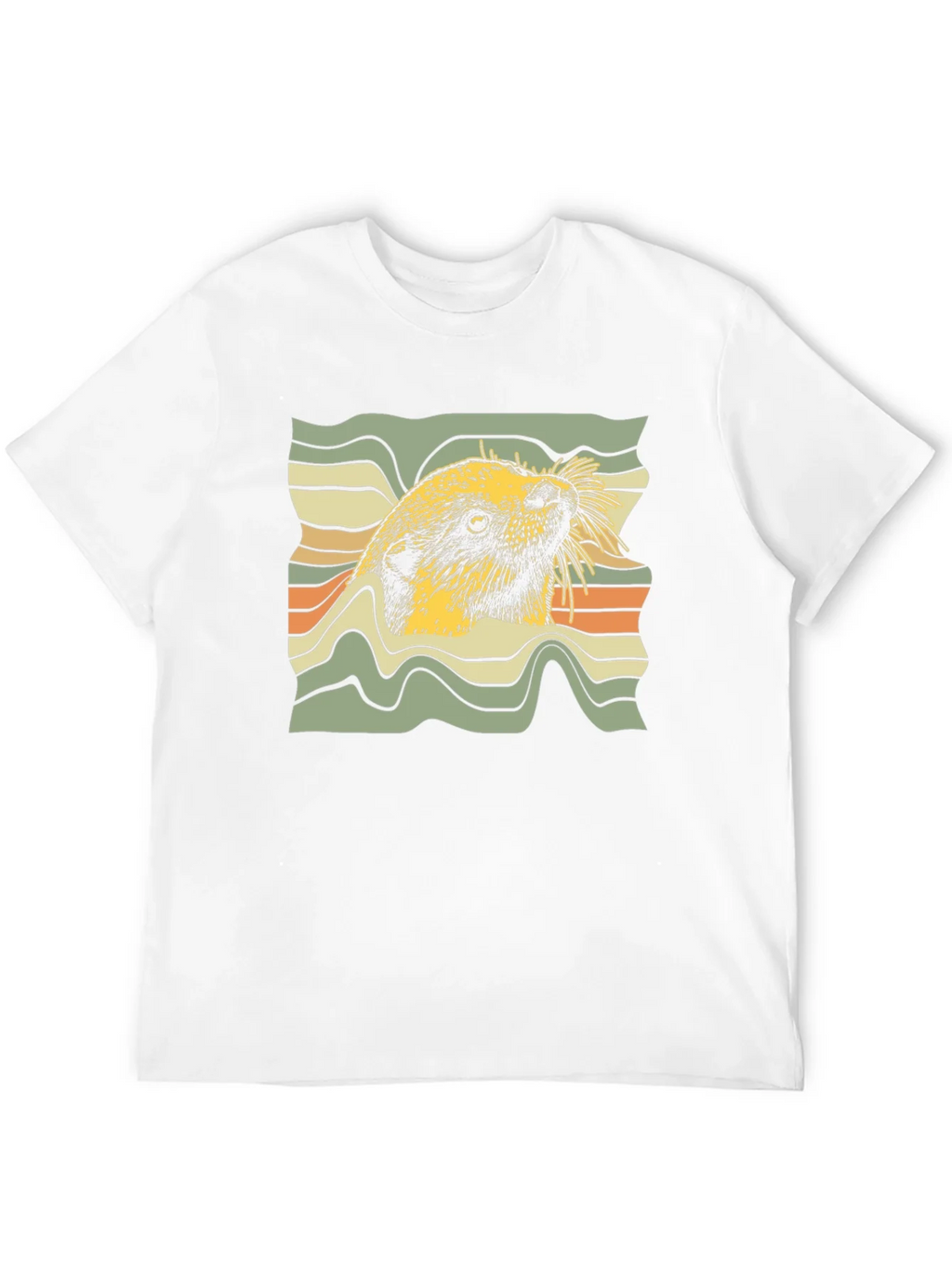 Retro Otter Graphic Tee product image 10
