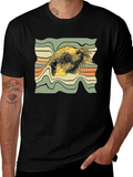 Retro Otter Graphic Tee product image 1
