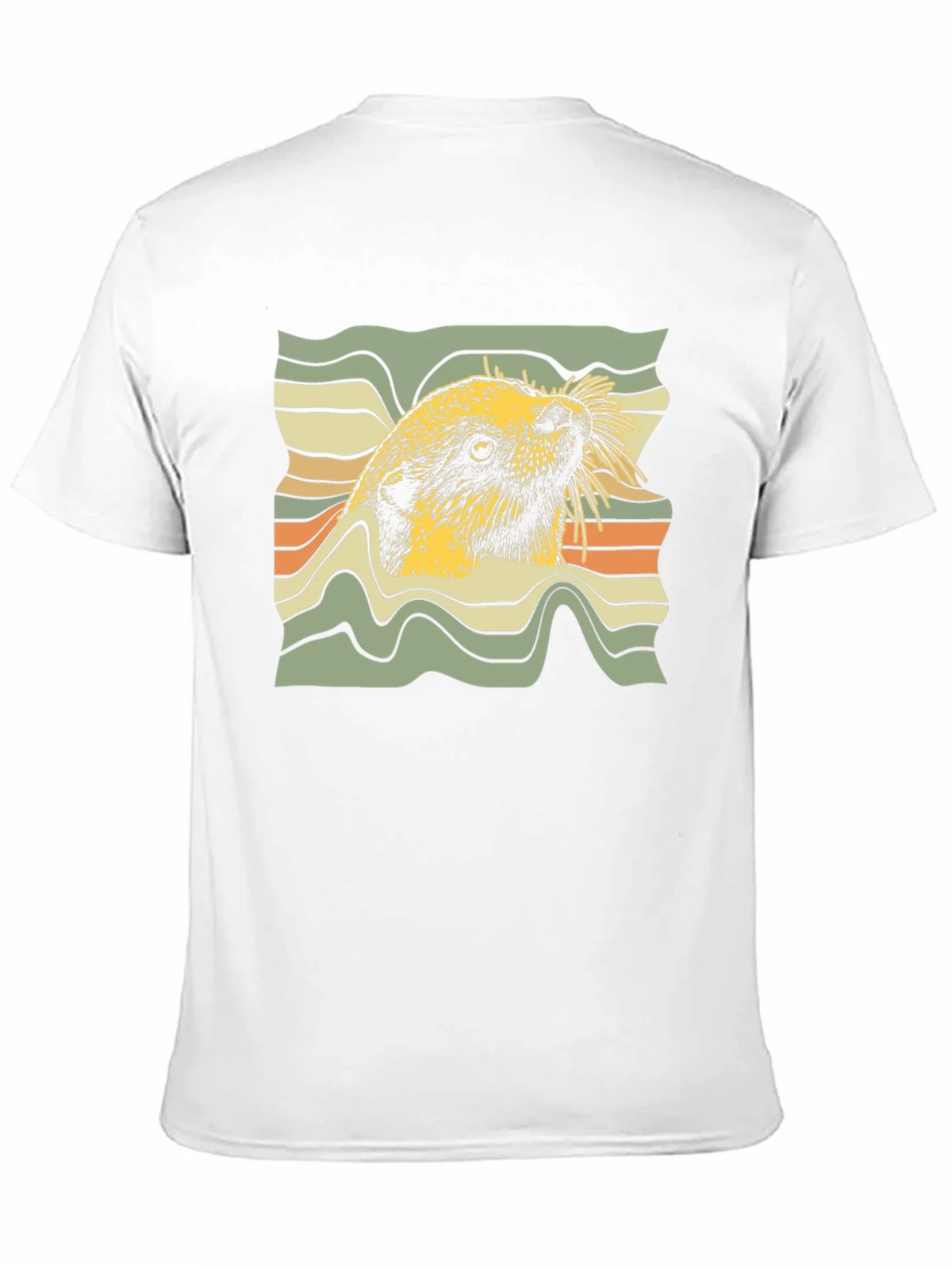 Retro Otter Graphic Tee product image 9