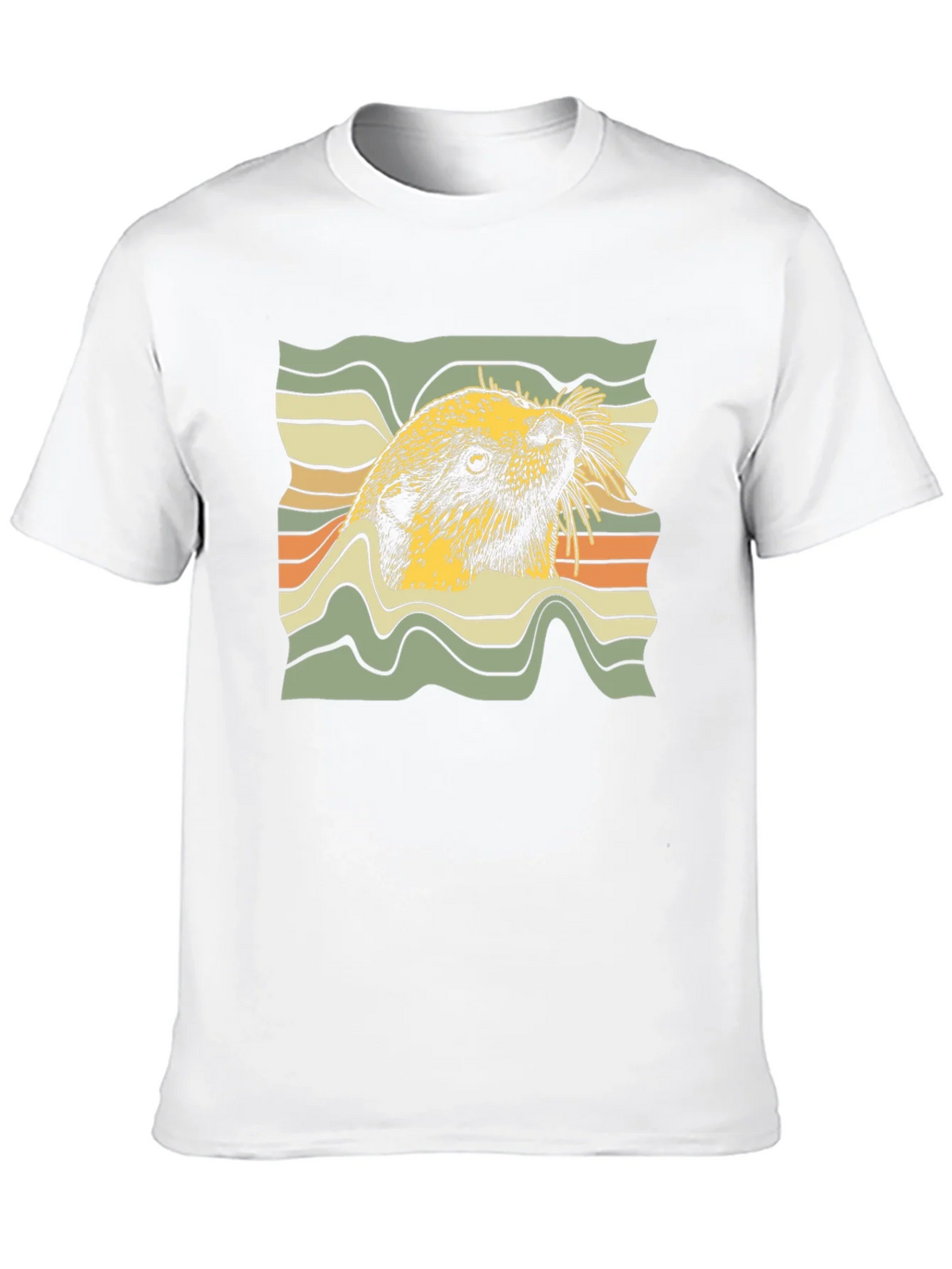 Retro Otter Graphic Tee product image 8