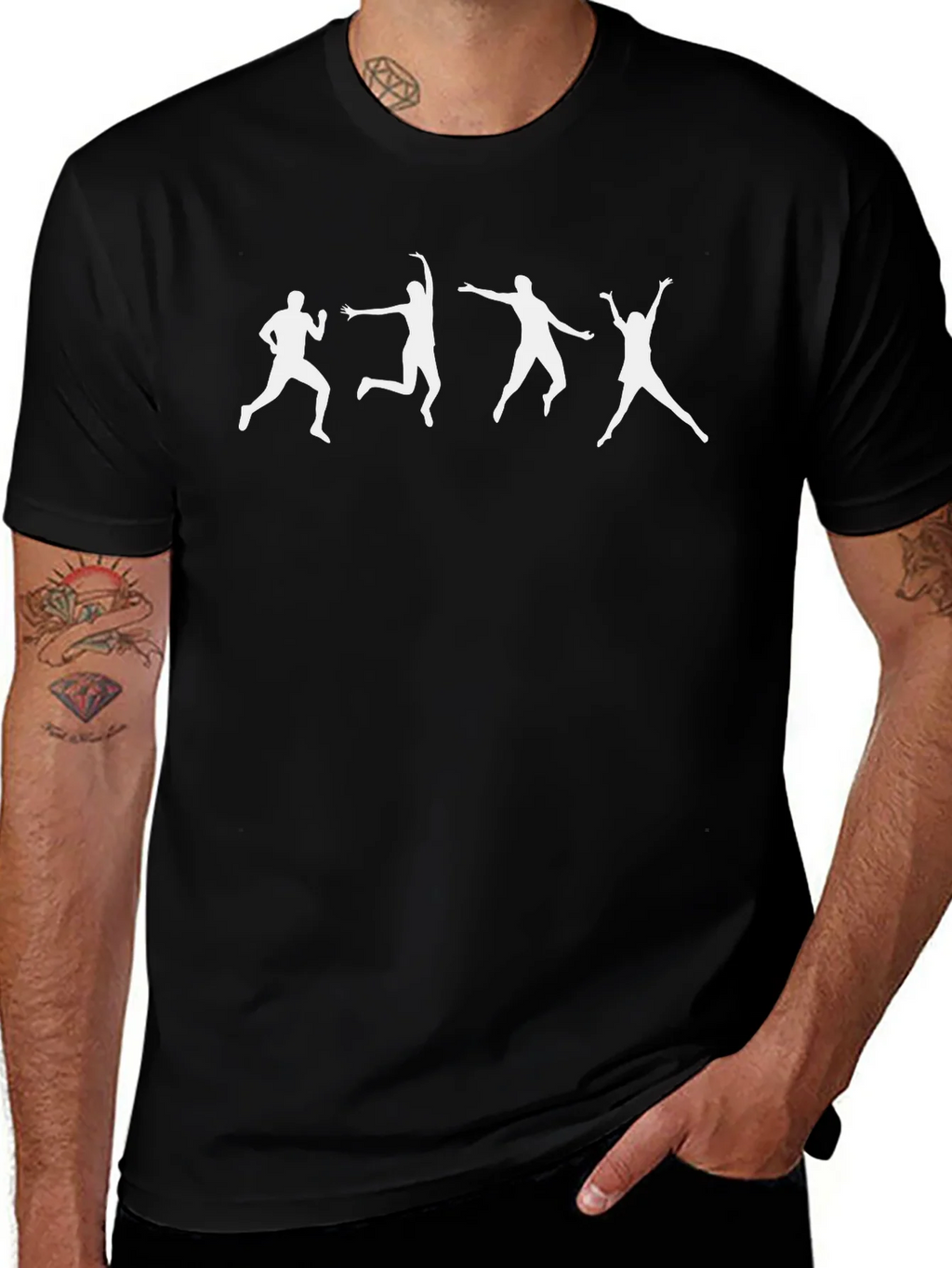 Fun Graphic Tee: Evolution of Dance product image 1
