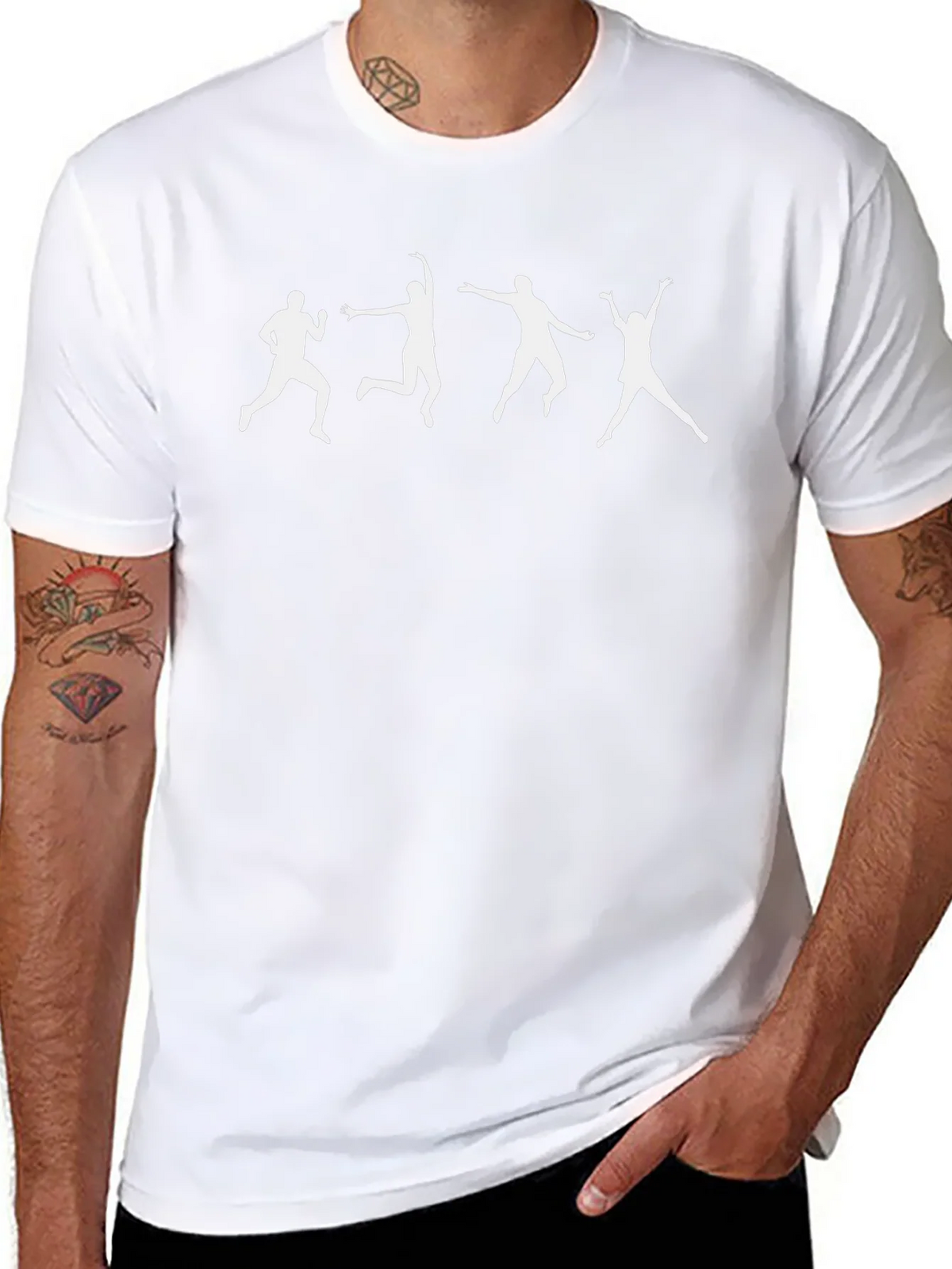 Fun Graphic Tee: Evolution of Dance product image 5