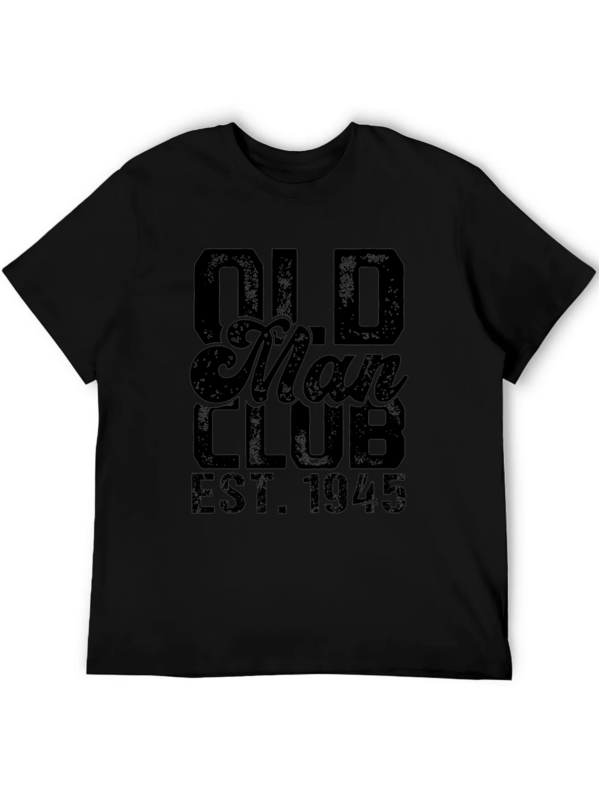 Old Man Club EST. 1945 Graphic T-Shirt product image 5