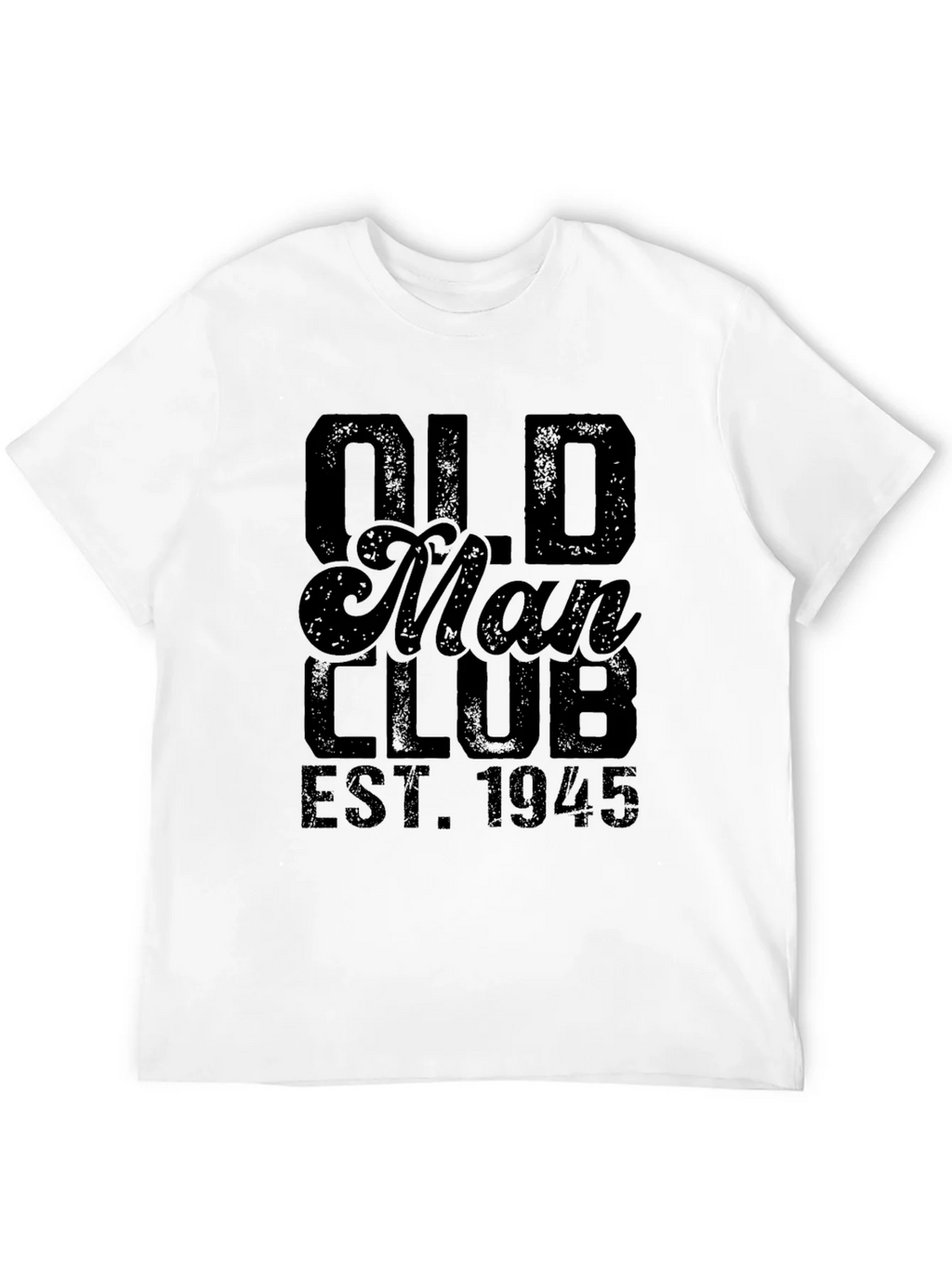 Old Man Club EST. 1945 Graphic T-Shirt product image 11