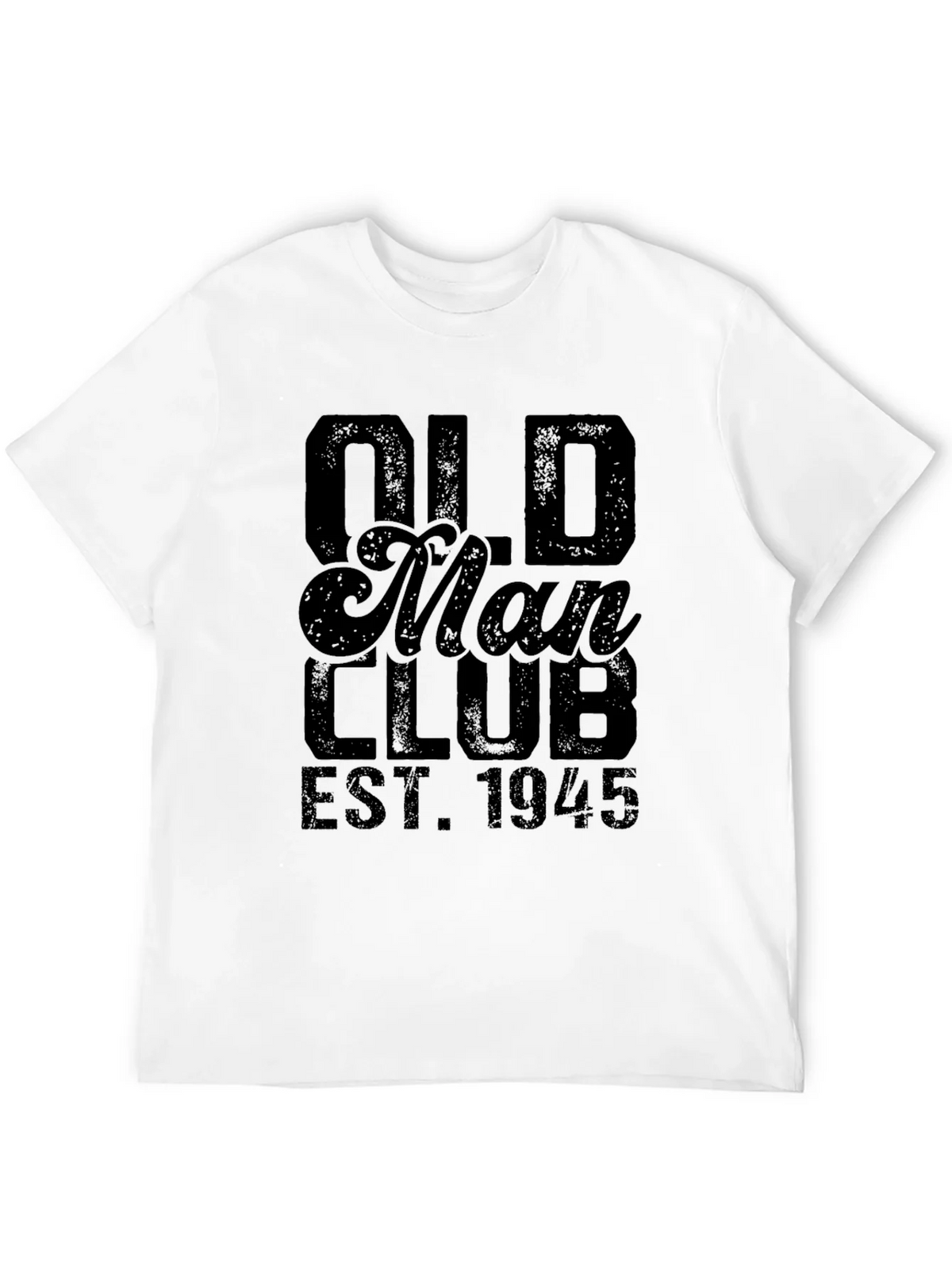 Old Man Club EST. 1945 Graphic T-Shirt product image 11