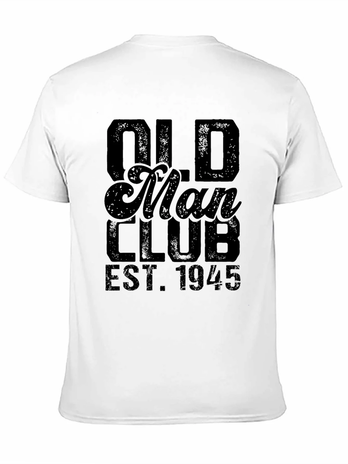 Old Man Club EST. 1945 Graphic T-Shirt product image 10