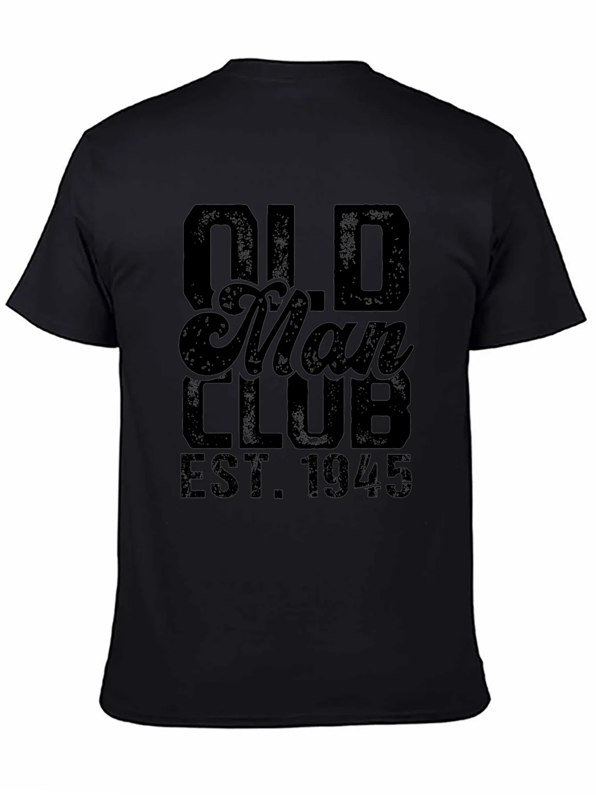 Old Man Club EST. 1945 Graphic T-Shirt product image 4