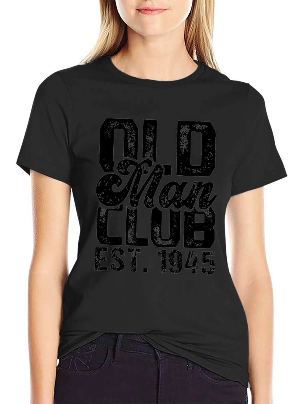 Old Man Club EST. 1945 Graphic T-Shirt product image 2