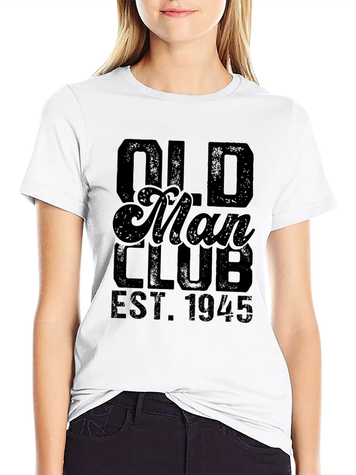 Old Man Club EST. 1945 Graphic T-Shirt product image 8