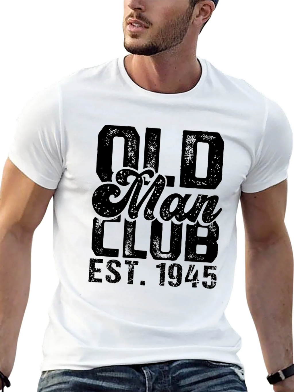Old Man Club EST. 1945 Graphic T-Shirt product image 12