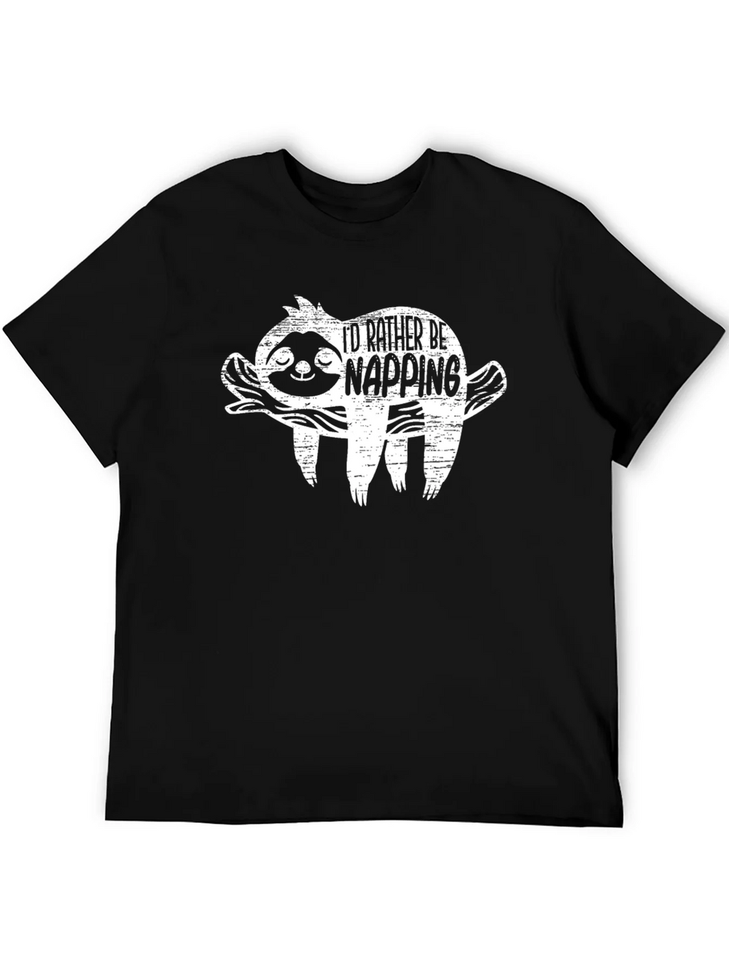 Id Rather Be Napping Sloth Graphic T-Shirt product image 5