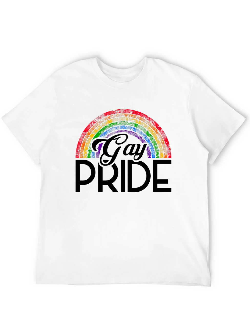 Gay Pride Rainbow T-Shirt - Unisex Adult product image 11