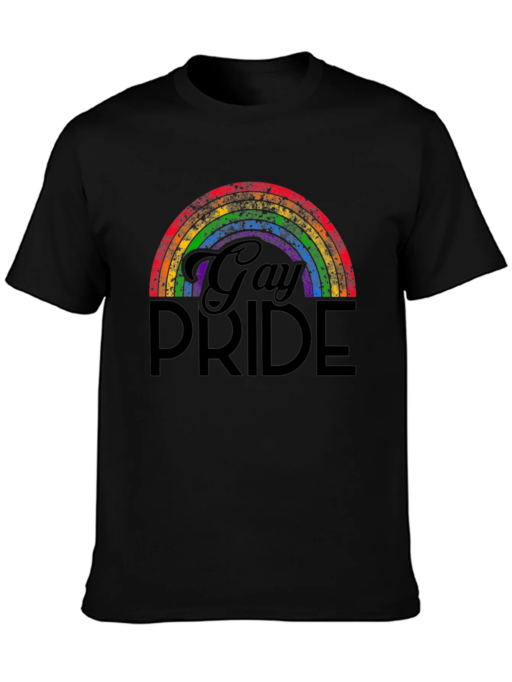 Gay Pride Rainbow T-Shirt - Unisex Adult product image 3