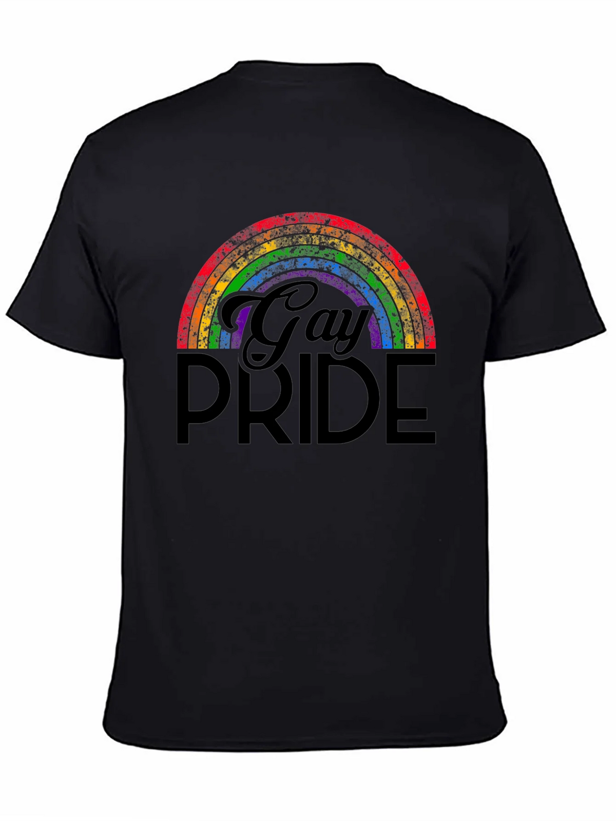 Gay Pride Rainbow T-Shirt - Unisex Adult product image 4