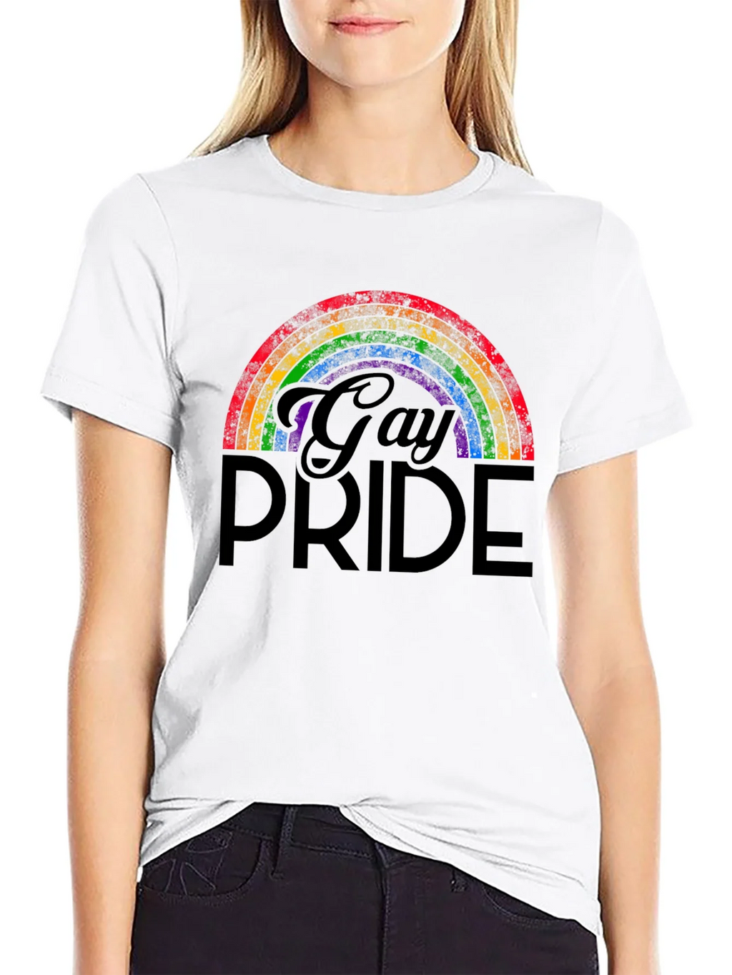 Gay Pride Rainbow T-Shirt - Unisex Adult product image 8