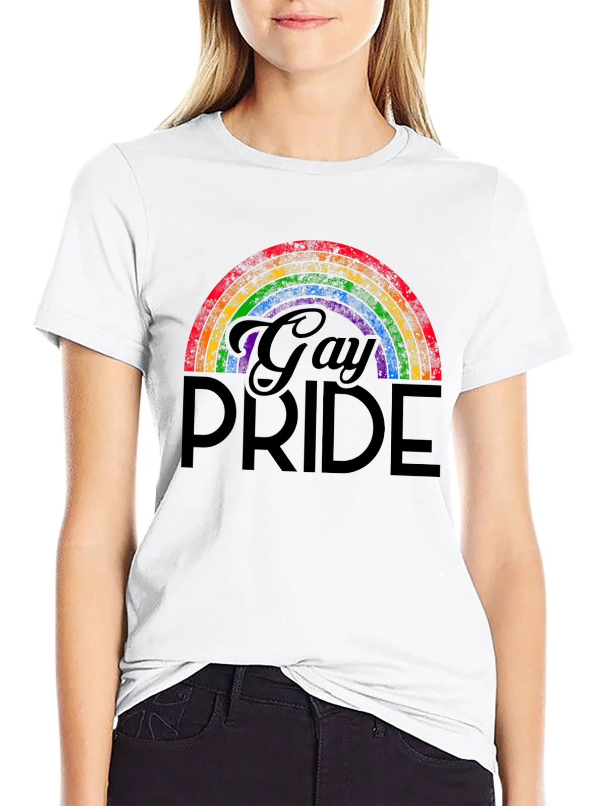 Gay Pride Rainbow T-Shirt - Unisex Adult product image 8