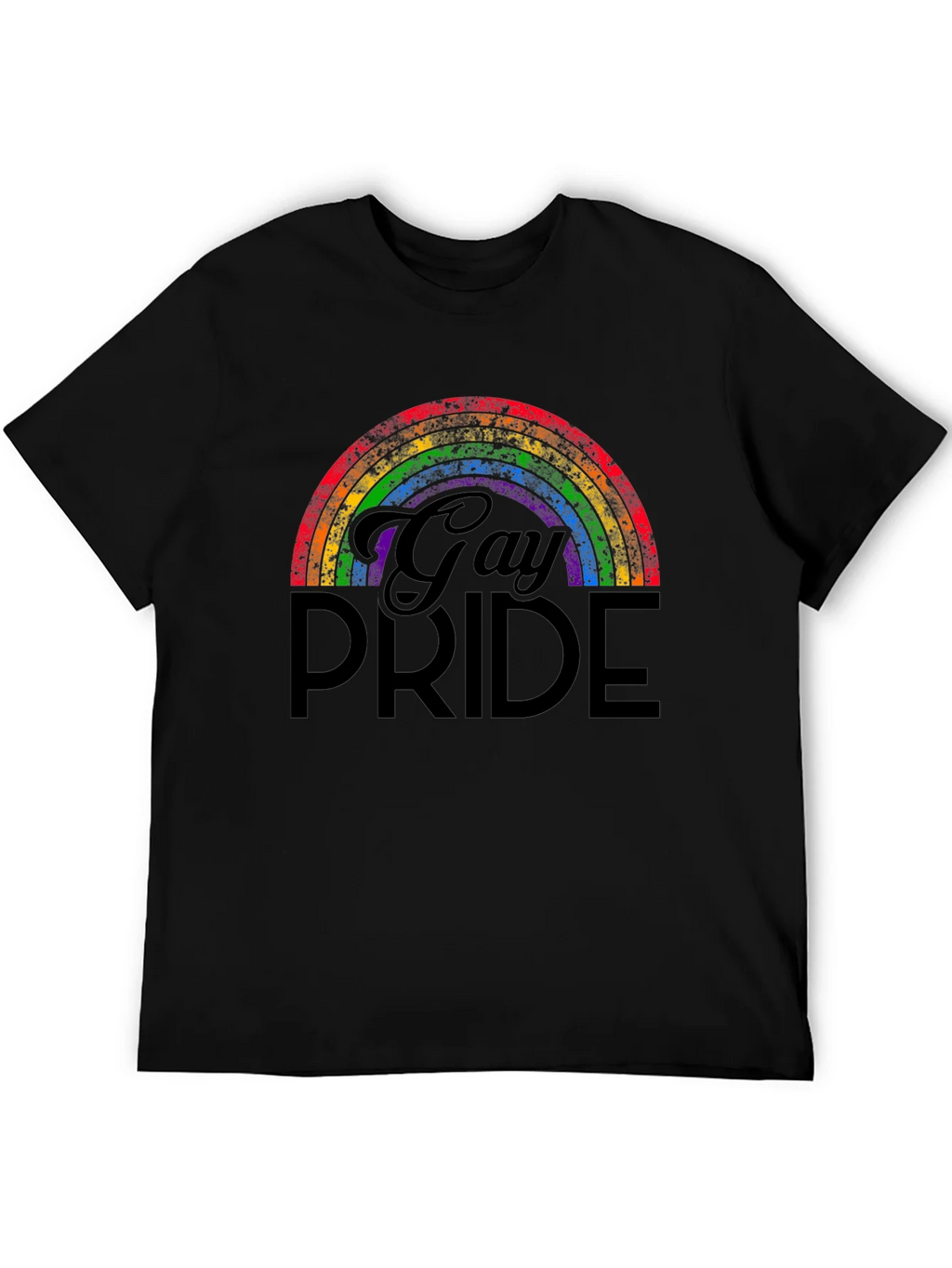 Gay Pride Rainbow T-Shirt - Unisex Adult product image 5