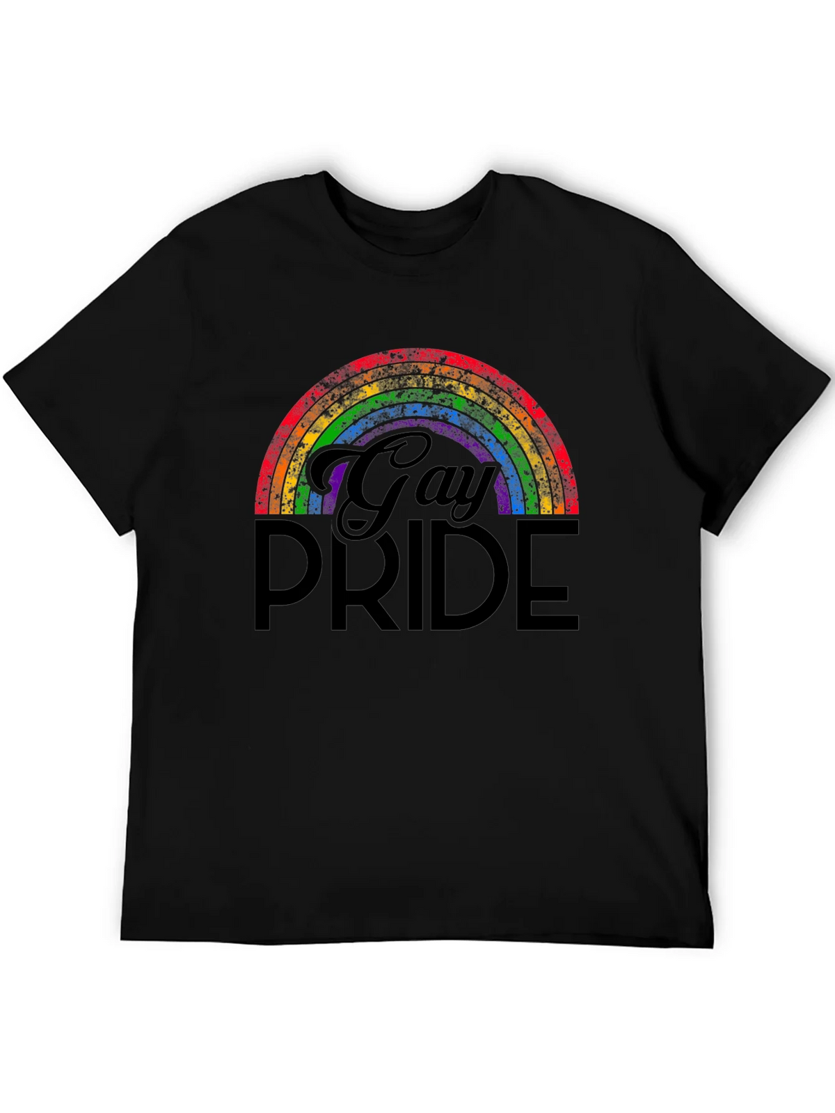 Gay Pride Rainbow T-Shirt - Unisex Adult product image 5