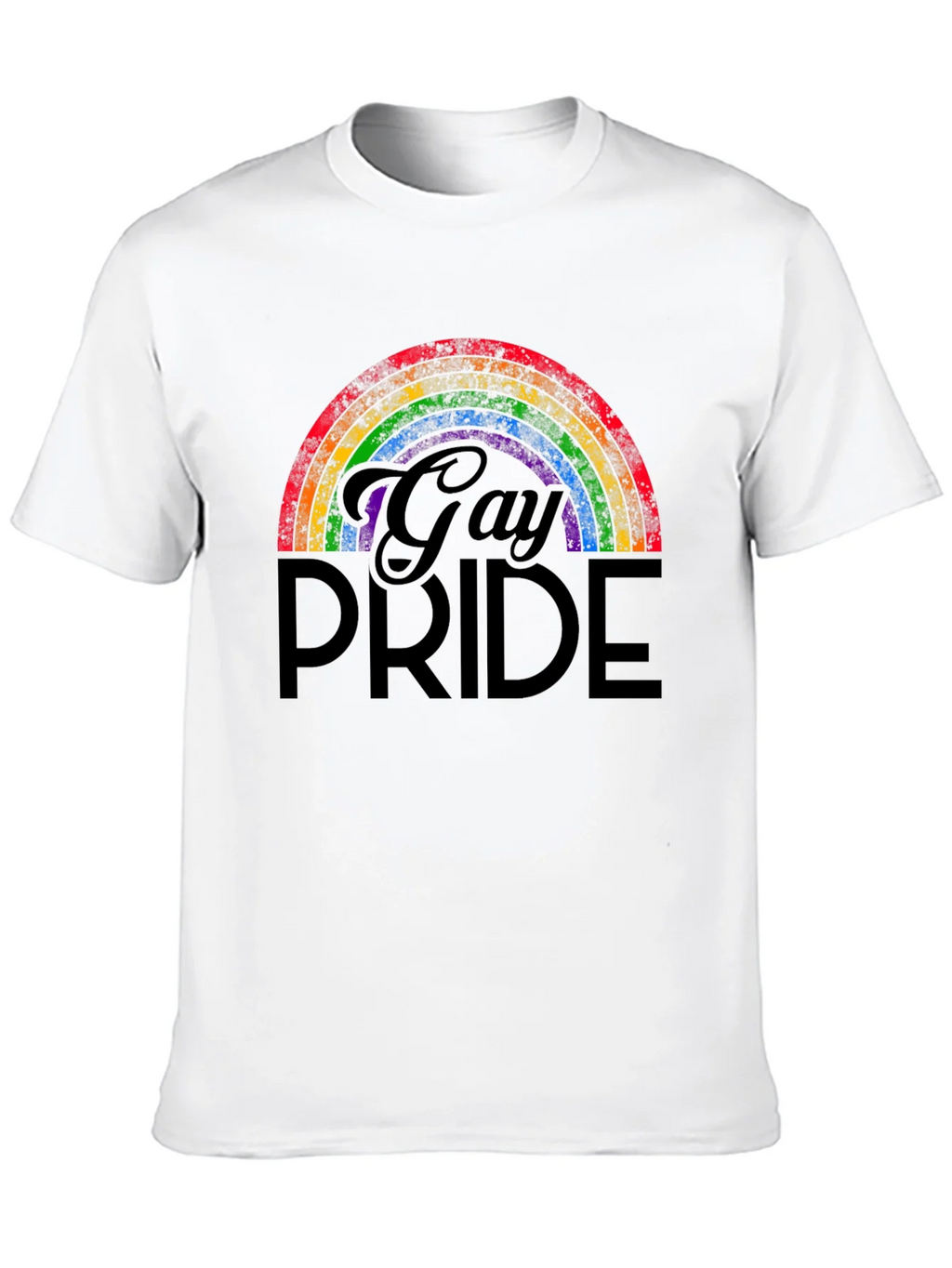 Gay Pride Rainbow T-Shirt - Unisex Adult product image 9
