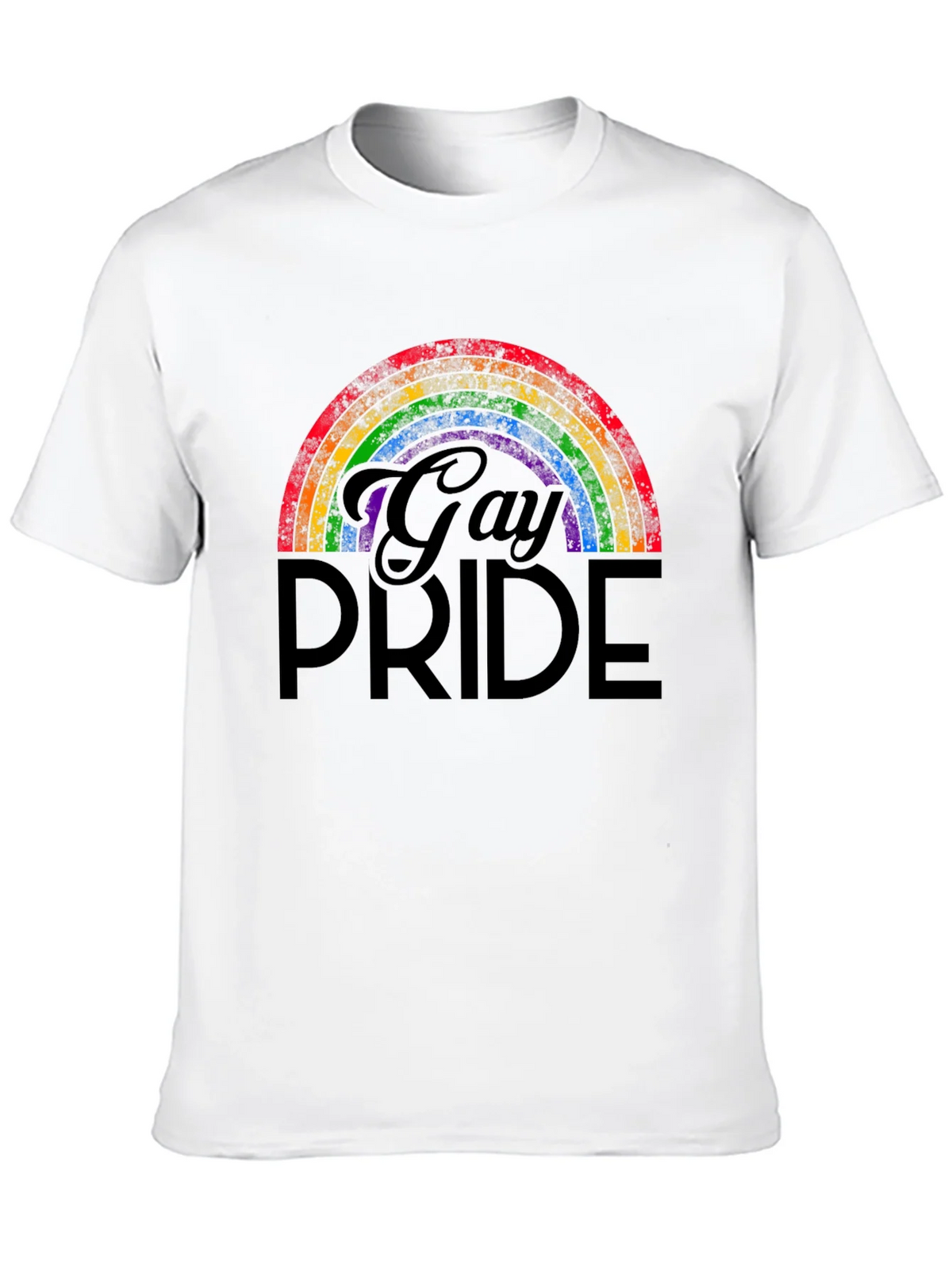 Gay Pride Rainbow T-Shirt - Unisex Adult product image 9