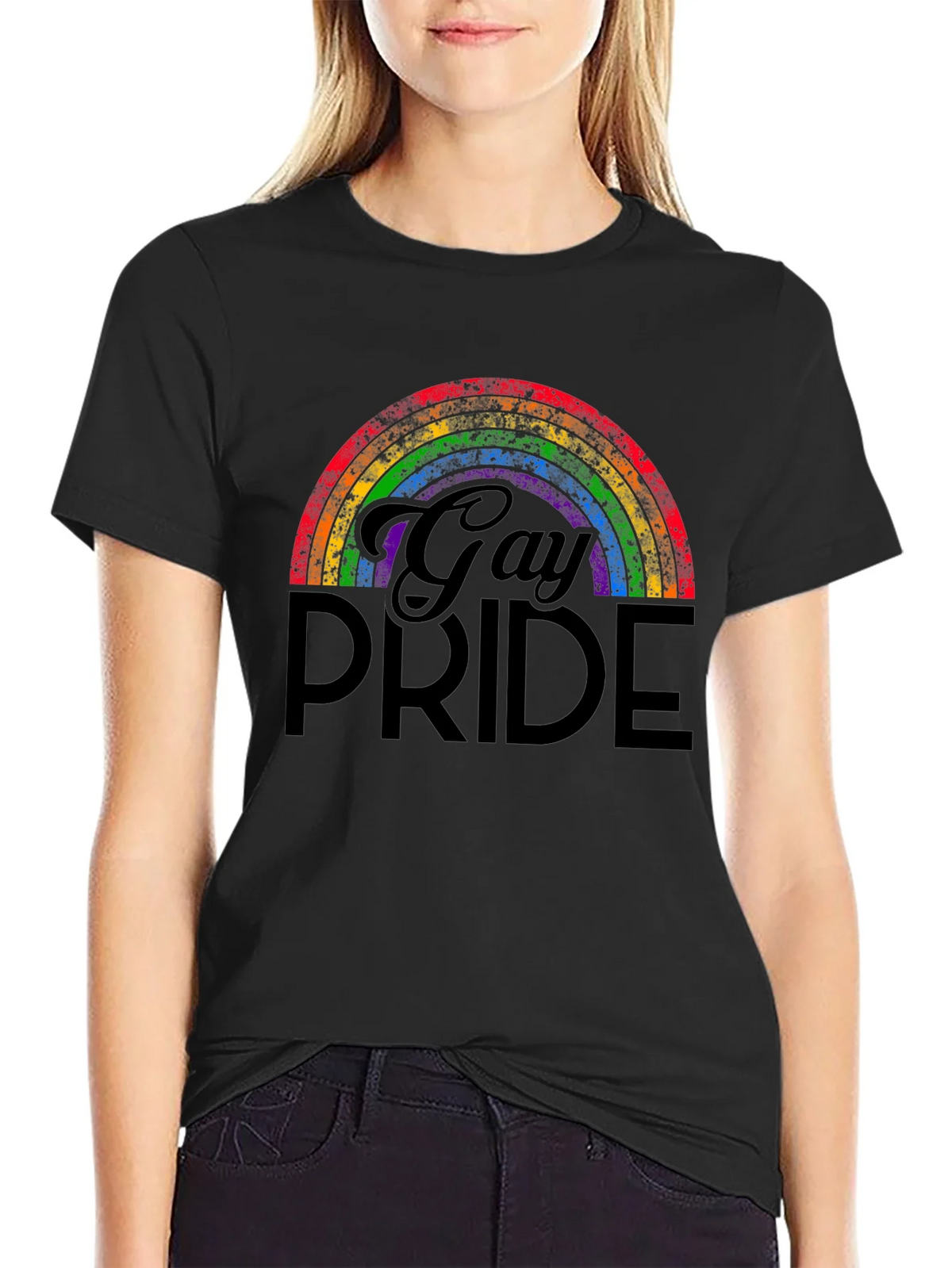 Gay Pride Rainbow T-Shirt - Unisex Adult product image 2