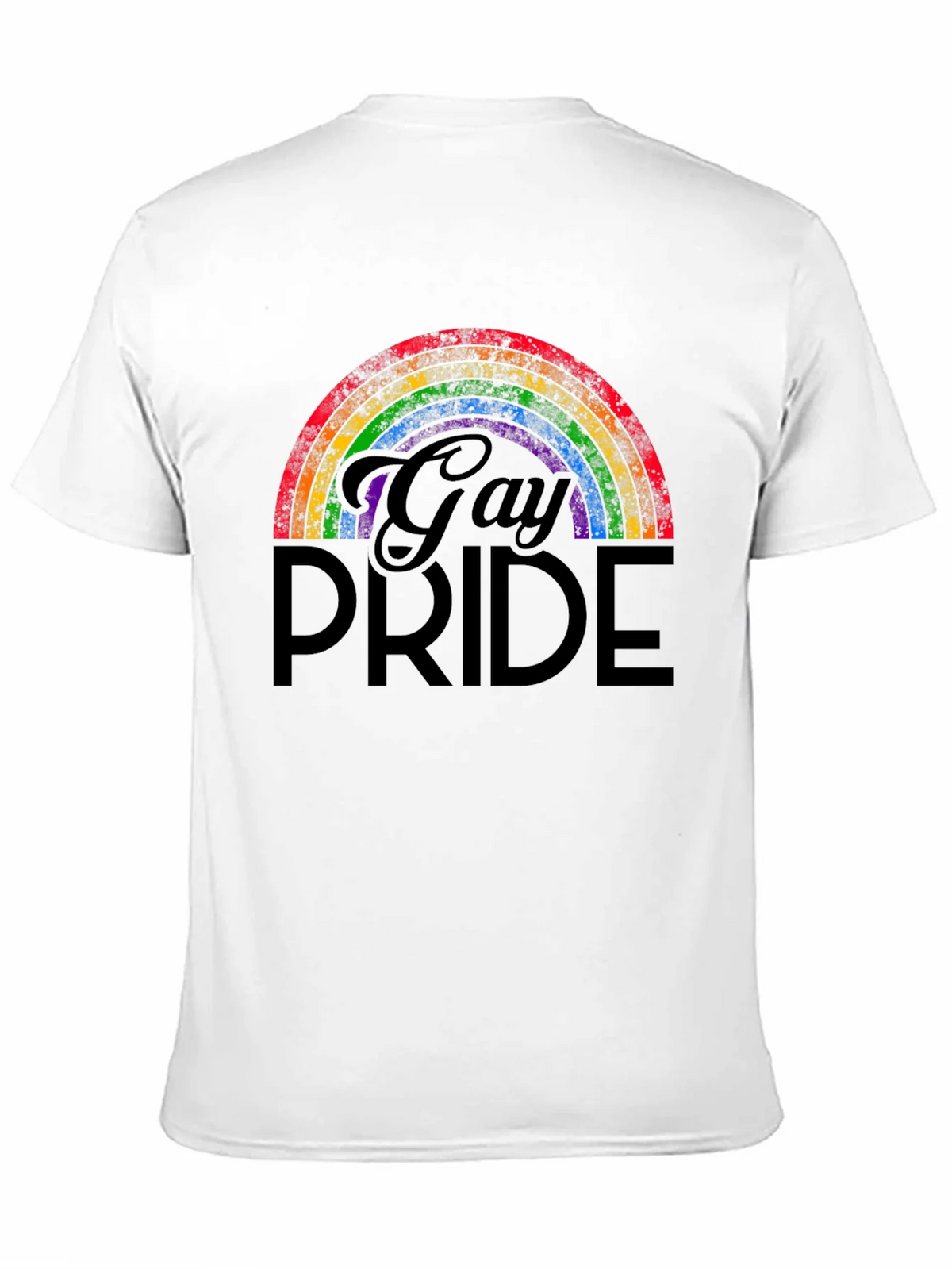 Gay Pride Rainbow T-Shirt - Unisex Adult product image 10